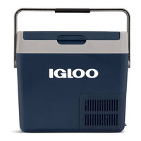 Igloo ICF Series Short Operating Manual