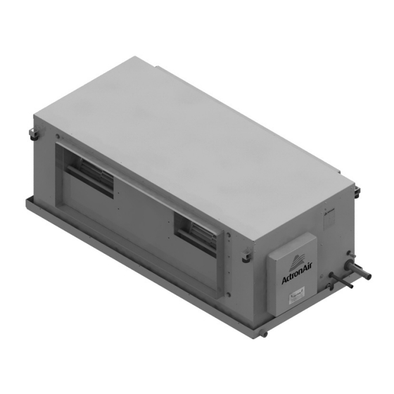 ActronAir SCG290E Installation & Commissioning Manual