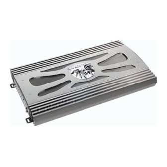 Soundstream PCA1000D Owner's Manual