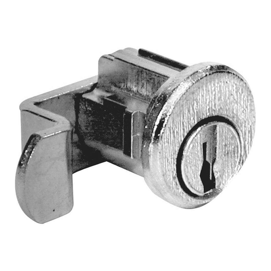 Stock Loks C8713 Instruction Sheet