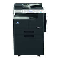 Konica Minolta bizhub 215 User Manual