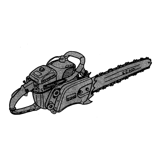 Echo CS 1200 Parts Catalog