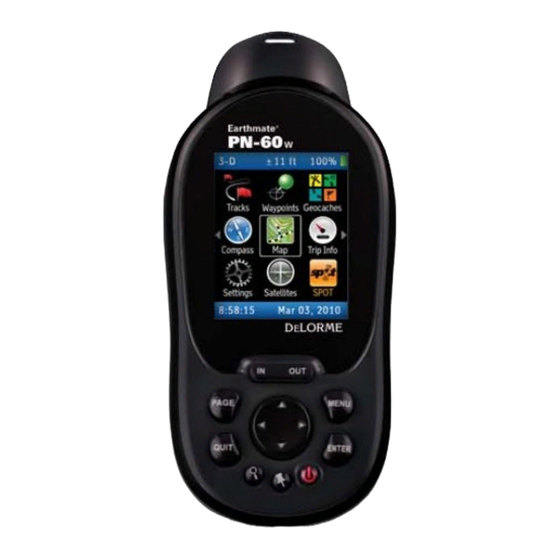 DeLorme PN-60w User Manual