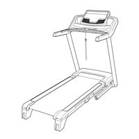 NordicTrack T9 Si Cwl Treadmill Manual