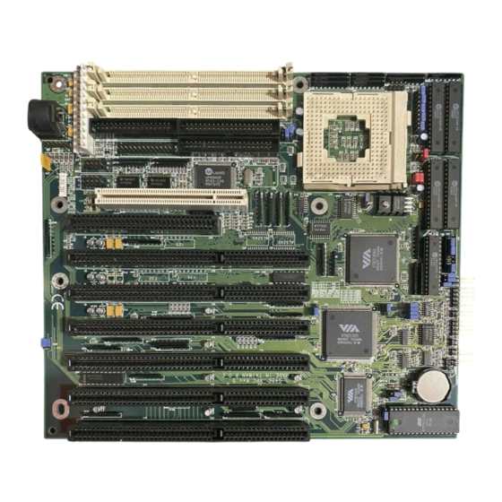 DFI G486VPC Industrial Motherboard Manuals