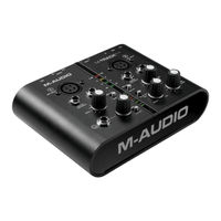 M-Audio M-Track (MKII) User Manual