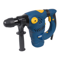 Power Craft PDH-1500 User Manual & Warranty