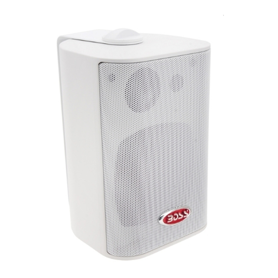 Boss MR4.3W Installation And Owner's Manual