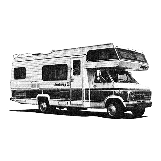 Fleetwood Jamboree 1982 Owner's Manual