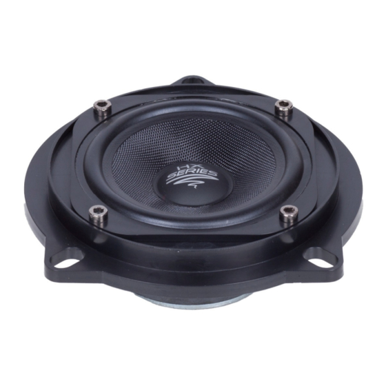 Audio System X 100 BMW User Manual