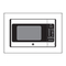 Microwave Oven GE CEB1590SS Manual