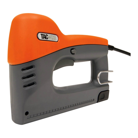 tacwise 140EL Operator's Manual