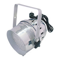 EuroLite LED PAR-64 Spot User Manual