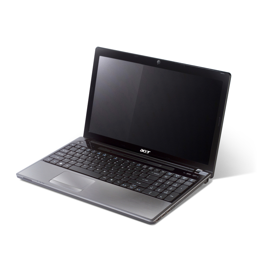 Acer ASPIRE 5745 Service Manual