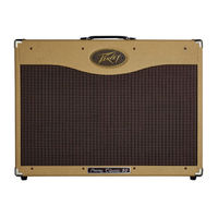 Peavey BACKSTAGE 50 Operating Manual