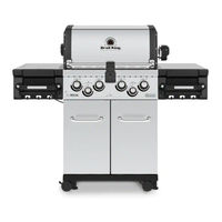 Broil King REGAL 420 PRO Series Assembly Manual
