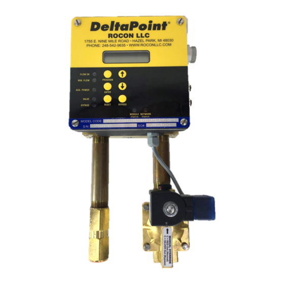 DeltaPoint Manifold DPM-12GM-6-P1A-FP10-F-V1 Installation And Operation Manual