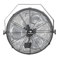 Tornado HI-FAN-18HVWM-1P Instruction Manual