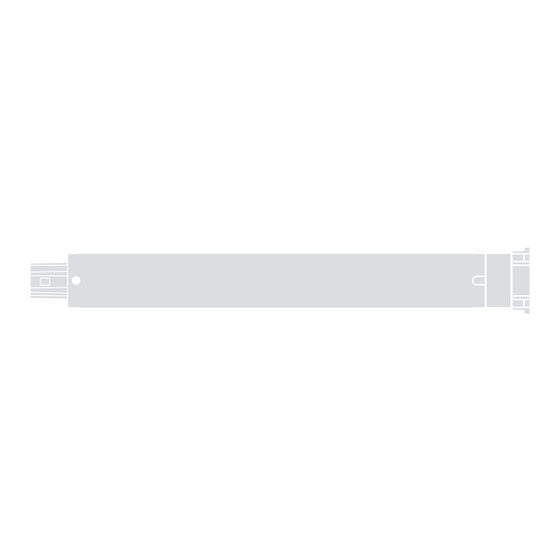 Nice For-Max T Quick Manual To Installation And Use