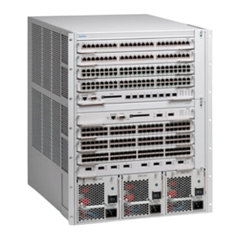 Avaya Ethernet Routing Switch 8300 Series Quick Start Manual