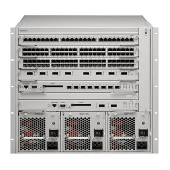 Avaya Ethernet Routing Switch 8300 Series Installation Manual