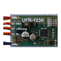 BEIER-Electronic UFR-1230 Operating Manual