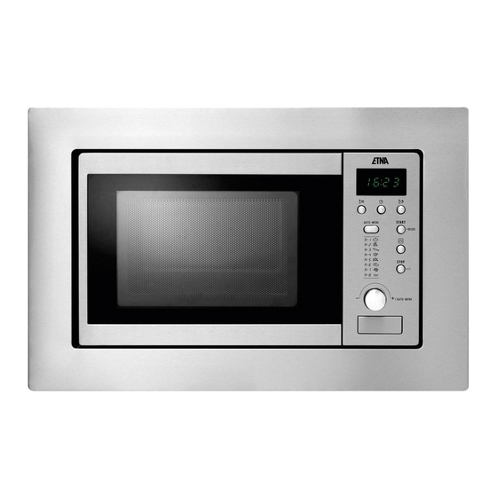 ETNA SM120RVS Instructions For Use Manual