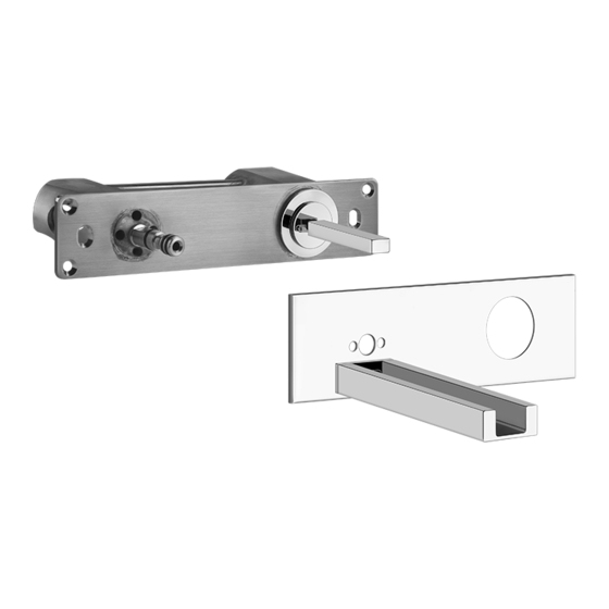 Gessi RETTANGOLO 30994 Manual