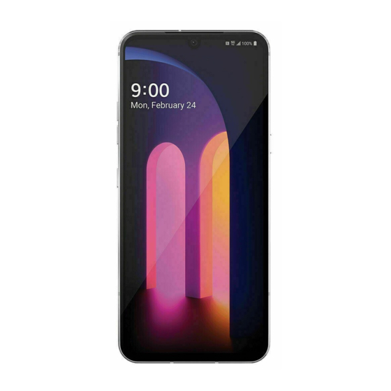 LG LM-V600EA User Manual