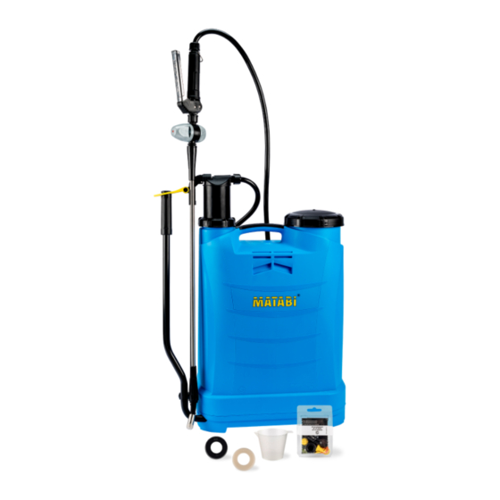 Goizper Group MATABI EVOLUTION 16 AGRO Manual