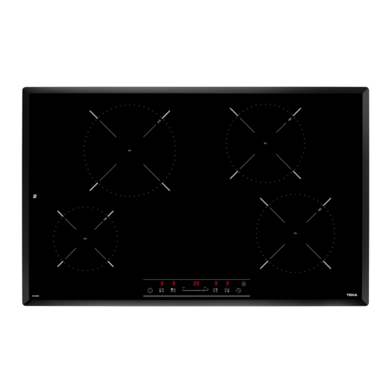 Teka MAESTRO IR 8400 Installation Instructions And Recommendations For Using And Maintaining