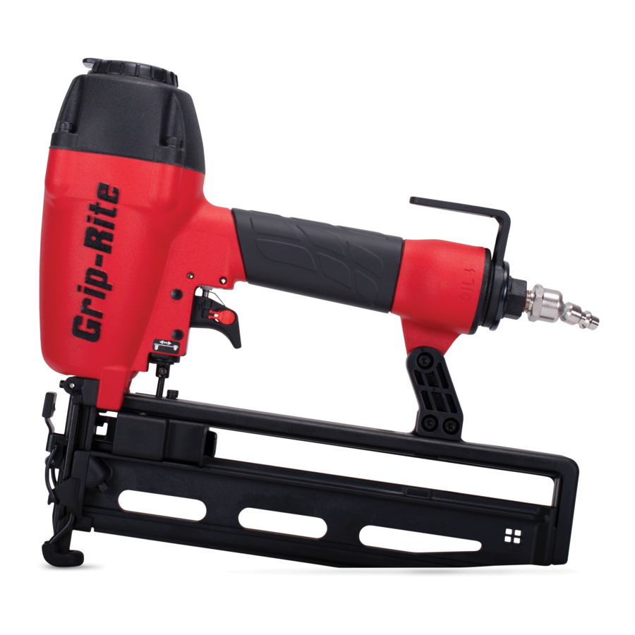 Grip Rite GRTFN250 Operator's Manual