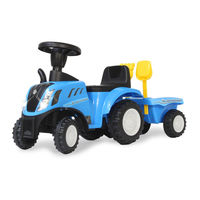 Jamara New Holland T7 Instruction