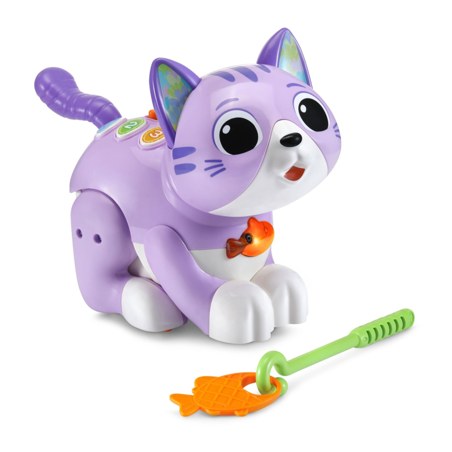 VTech Purr & Play Zippy Kitty Instruction Manual