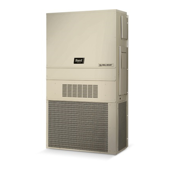 Bard T36S1 Installation Instructions Manual