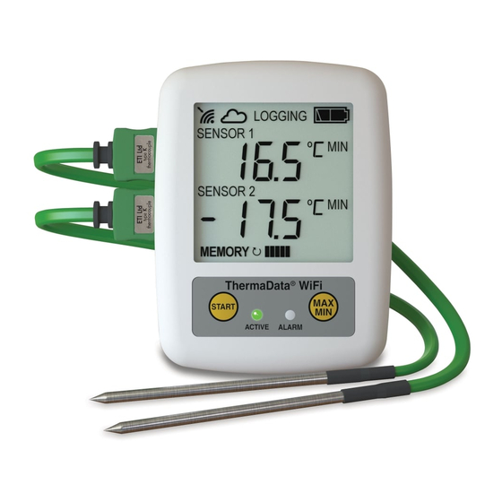 ETI ThermaData WiFi Faq