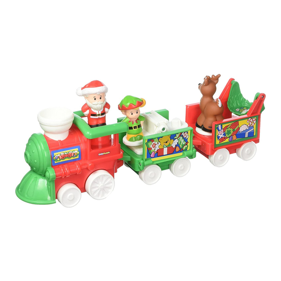 Fisher-Price X1464 Instructions Manual