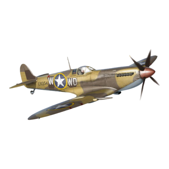 Eduard WEEKEND Spitfire Mk.IX early version Manual