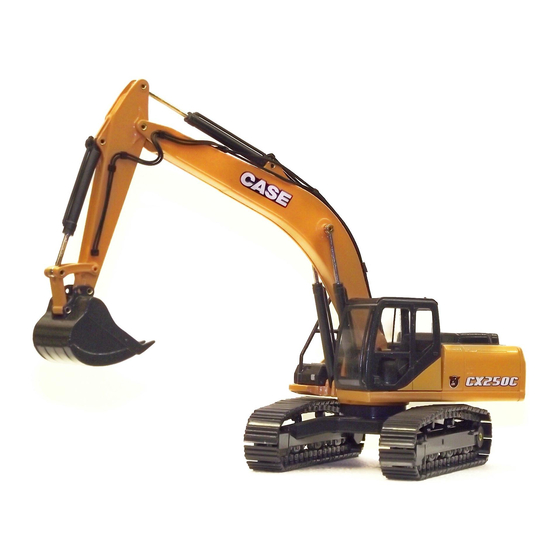 Case CX250C Service Manual