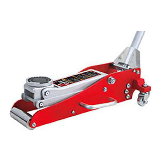 Torin BIG RED T815016L Owner's Manual