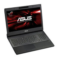 Asus G74S Series Disassembly