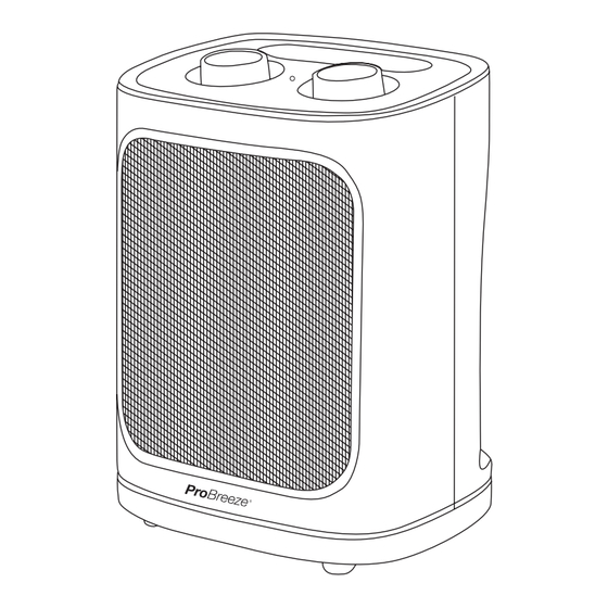 ProBreeze PB-H18 Instruction Manual