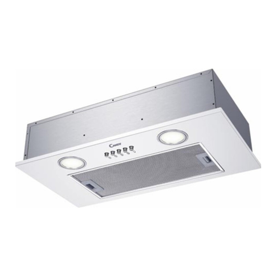 Candy CBG620/1W Installation And User Manual