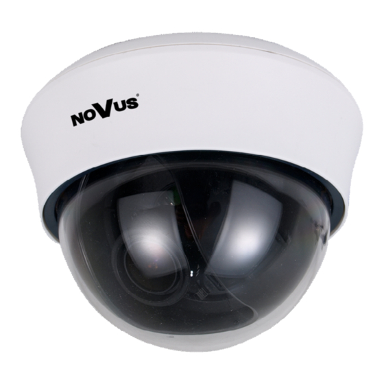 Novus NVC-401D User Manual