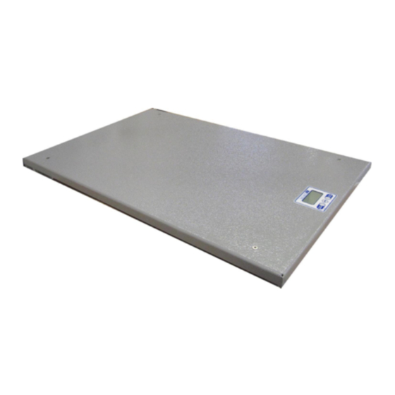 SR Instruments SR Scales SRV947KG Manuals