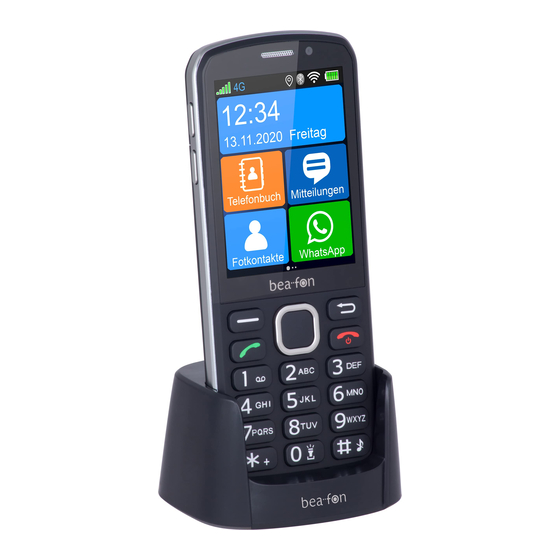 Bea-fon SILVER LINE SL860 User Manual