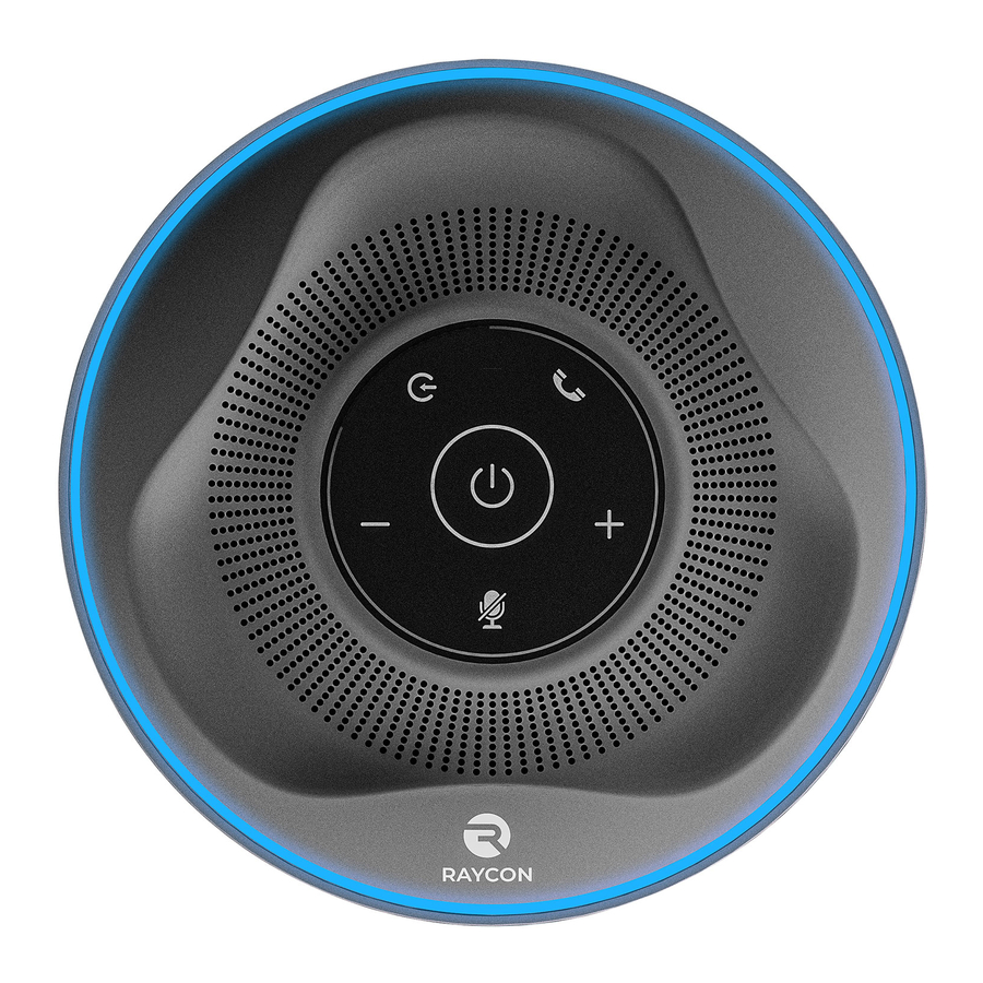 Raycon The Work Speaker RBS980 Manual