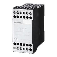 Siemens 3UF1900-1KA00 Operating Instructions