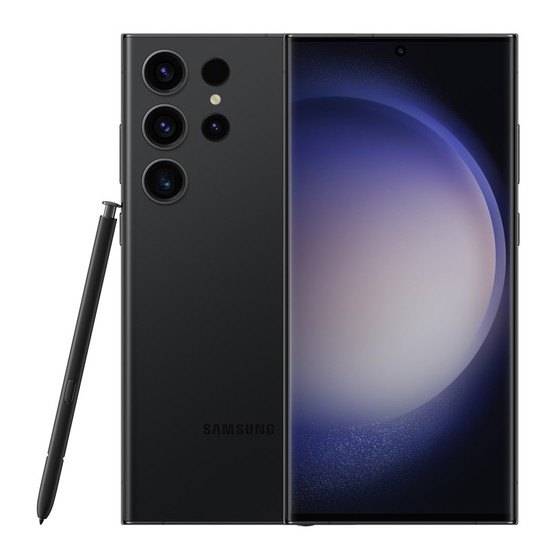 Samsung SM-S918B/DS Quick Start Manual