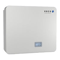 Kaco blueplanet hybrid 10.0 TL3 Manual